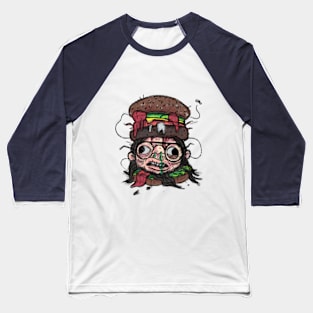 Food Hacked Baseball T-Shirt